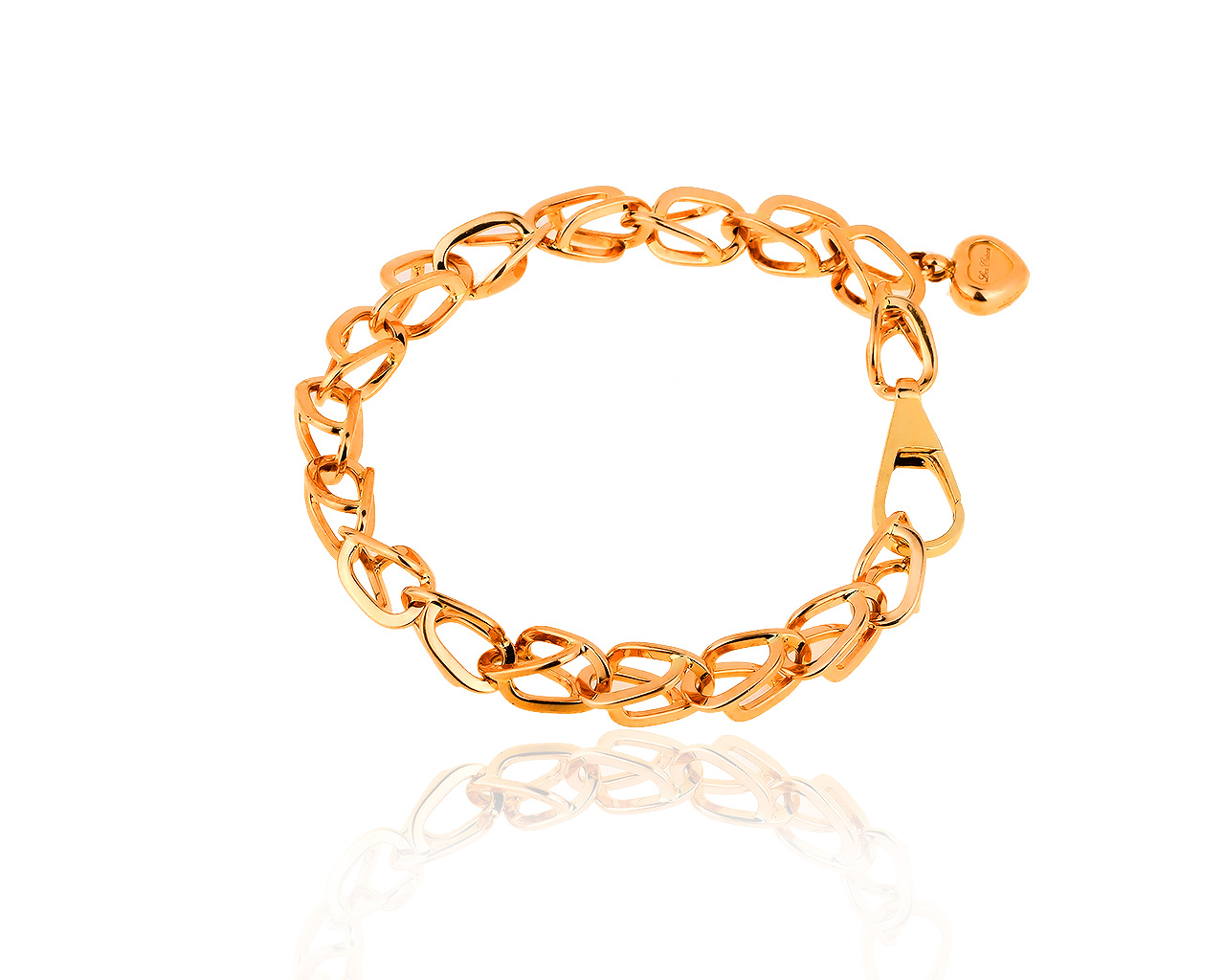 Внушительный золотой браслет Chopard Les Chaines 040619/4