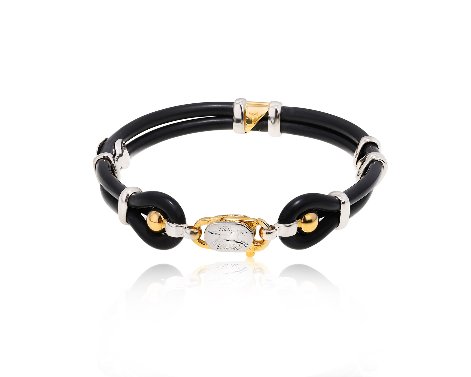 Оригинальный золотой браслет Sauro 280724/2