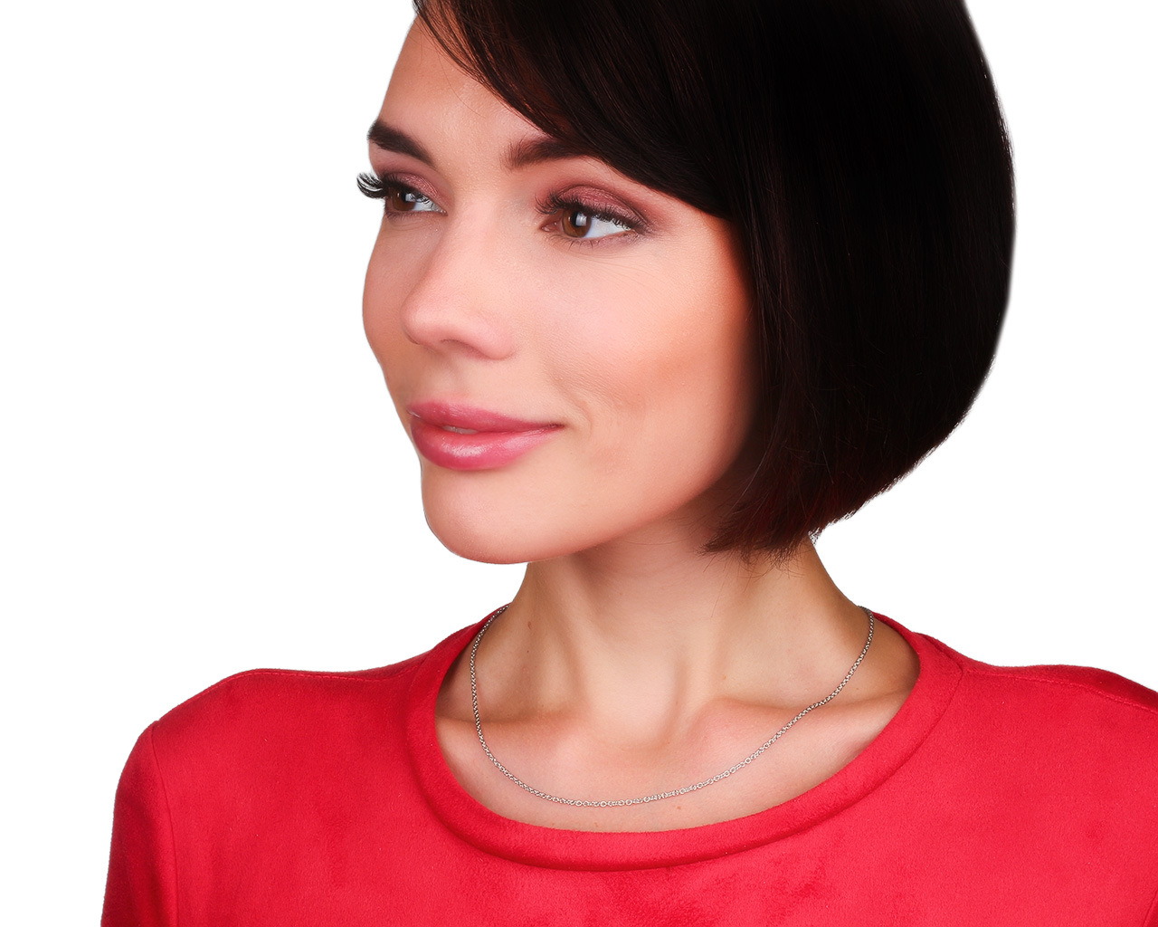 Стильная золотая цепь Bvlgari