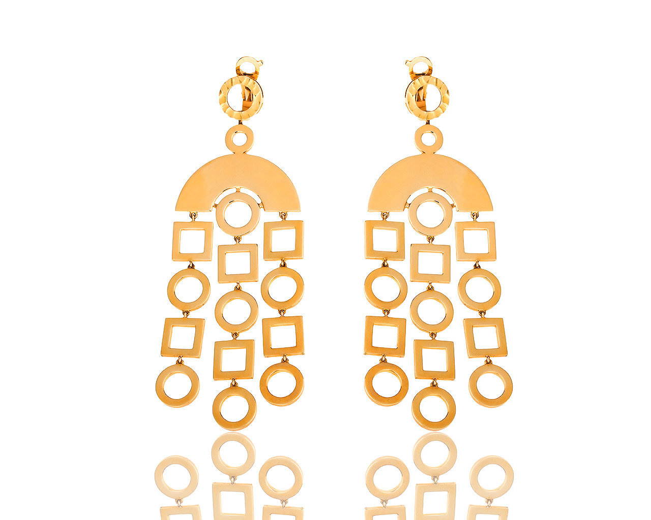 Роскошные золотые серьги Boucheron Casati Ava 180818/3