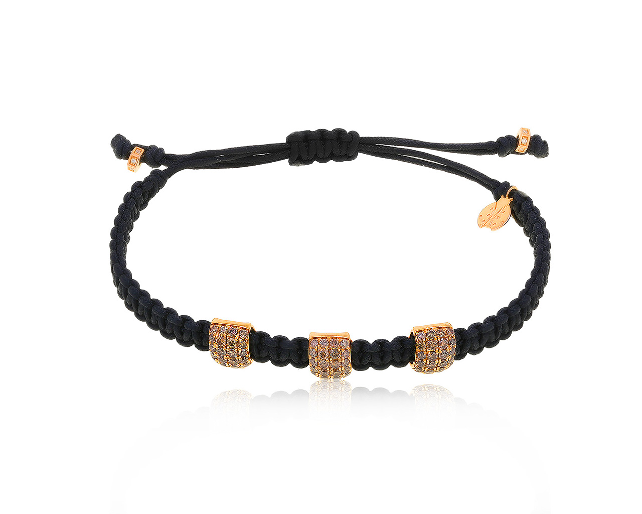 Оригинальный золотой браслет с бриллиантами 1.30ct Pippo Perez 010521/1