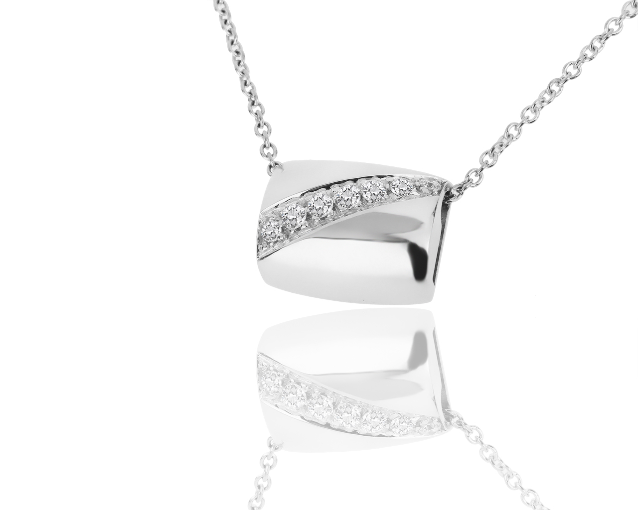 Оригинальный золотой кулон с бриллиантами 0.38ct Piaget Dancer 250219/9 Оригинальный золотой кулон с бриллиантами 0.38ct Piaget Dancer 250219/9