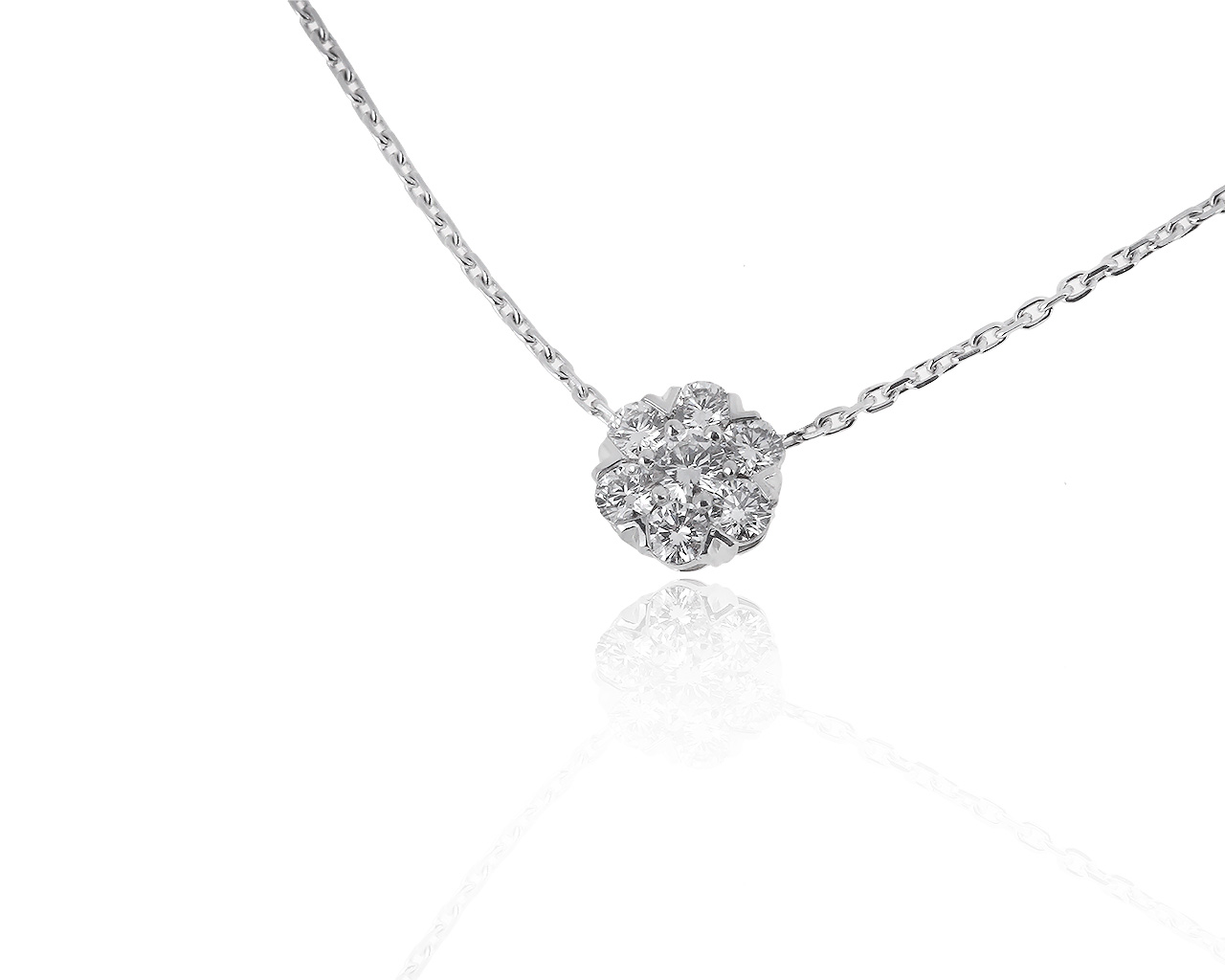 Оригинальное золотое колье с бриллиантами 0.52ct Van Cleef and Arpels 311019/3