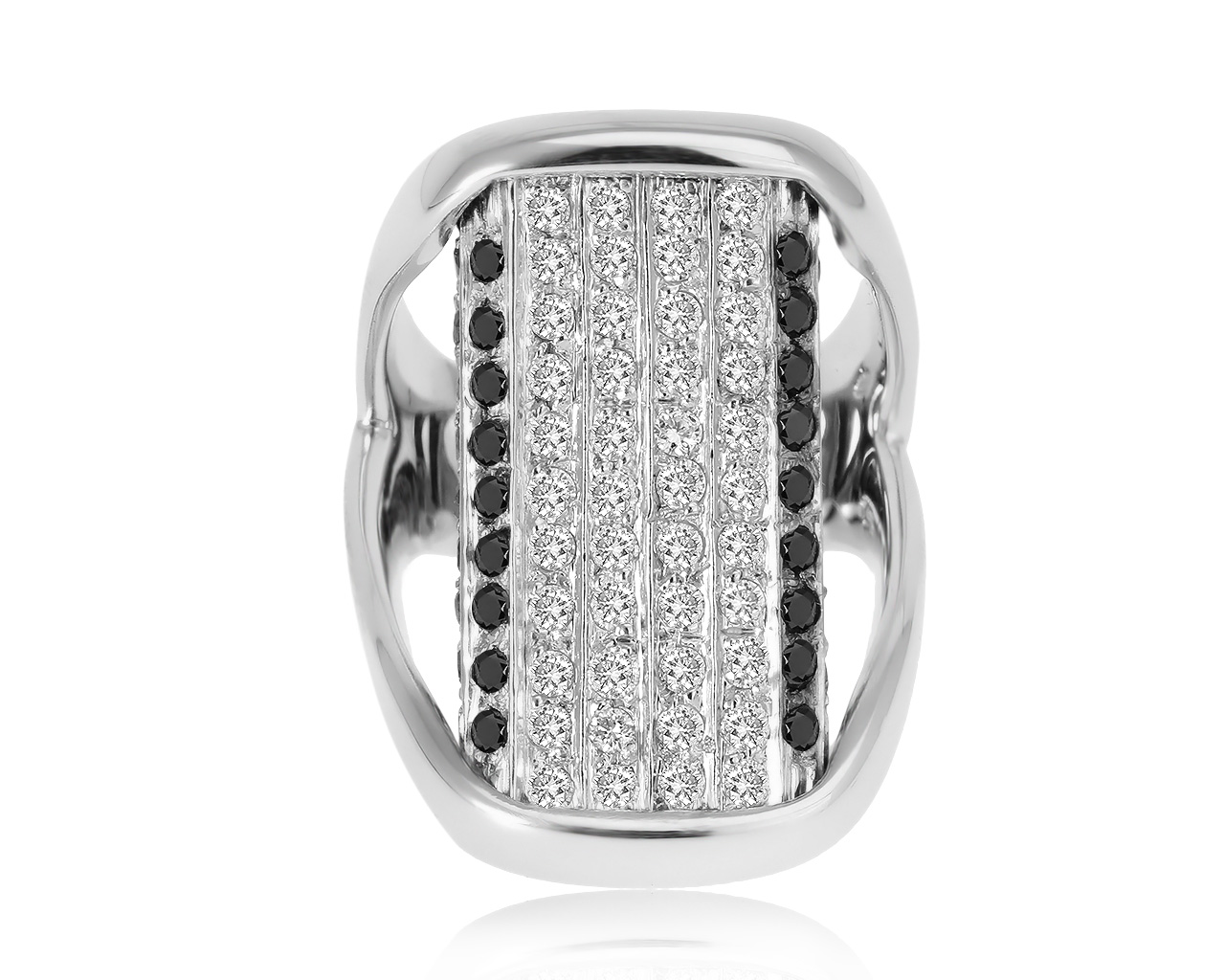 Оригинальное золотое кольцо с бриллиантами 1.49ct Gavello