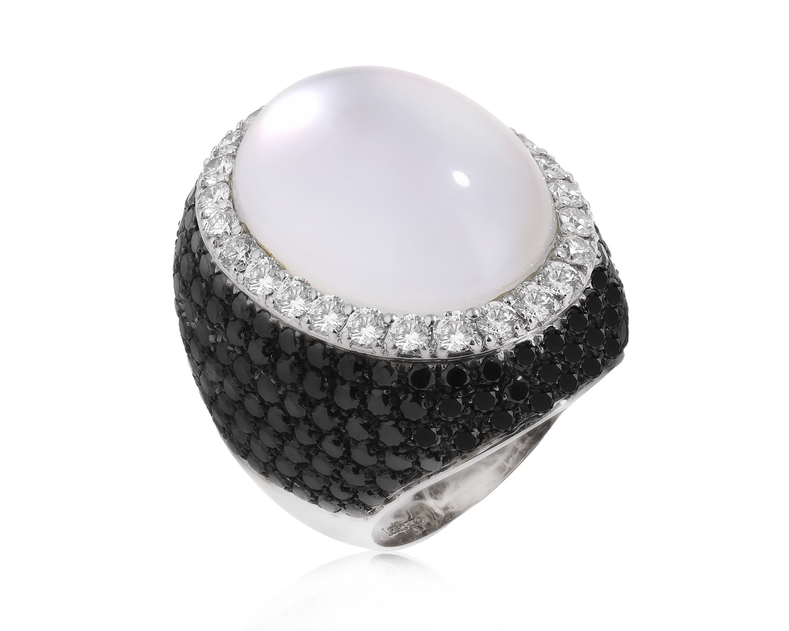 Оригинальное золотое кольцо с горным хрусталем 18.15ct Leo Pizzo 270825/2