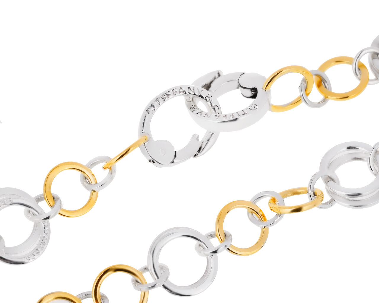 Оригинальный золотой браслет Tiffany&Co