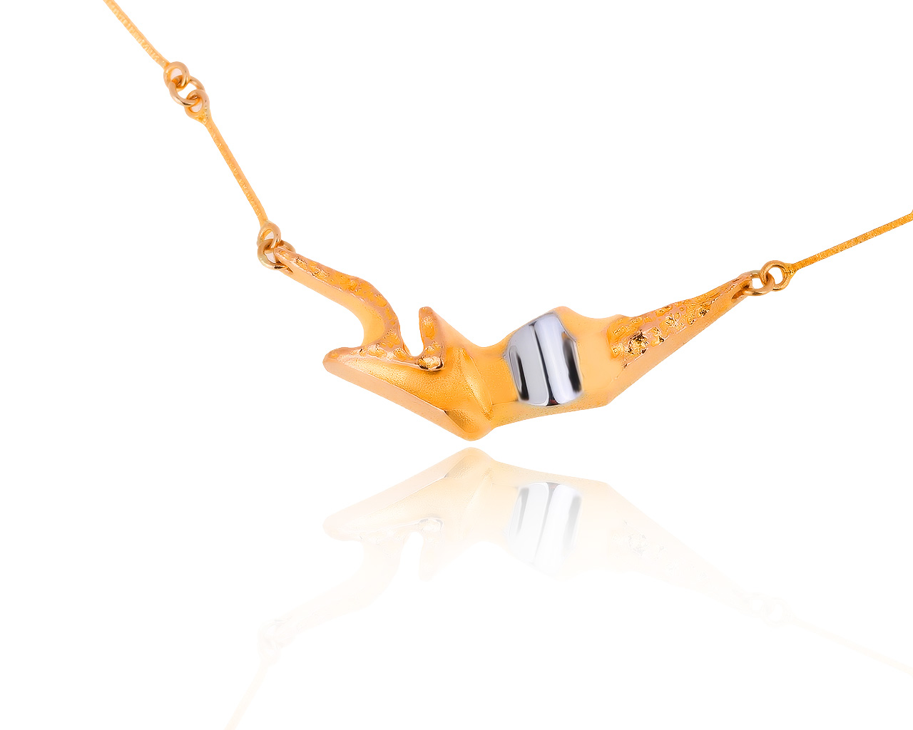 Оригинальный золотой кулон Lapponia 250917/5