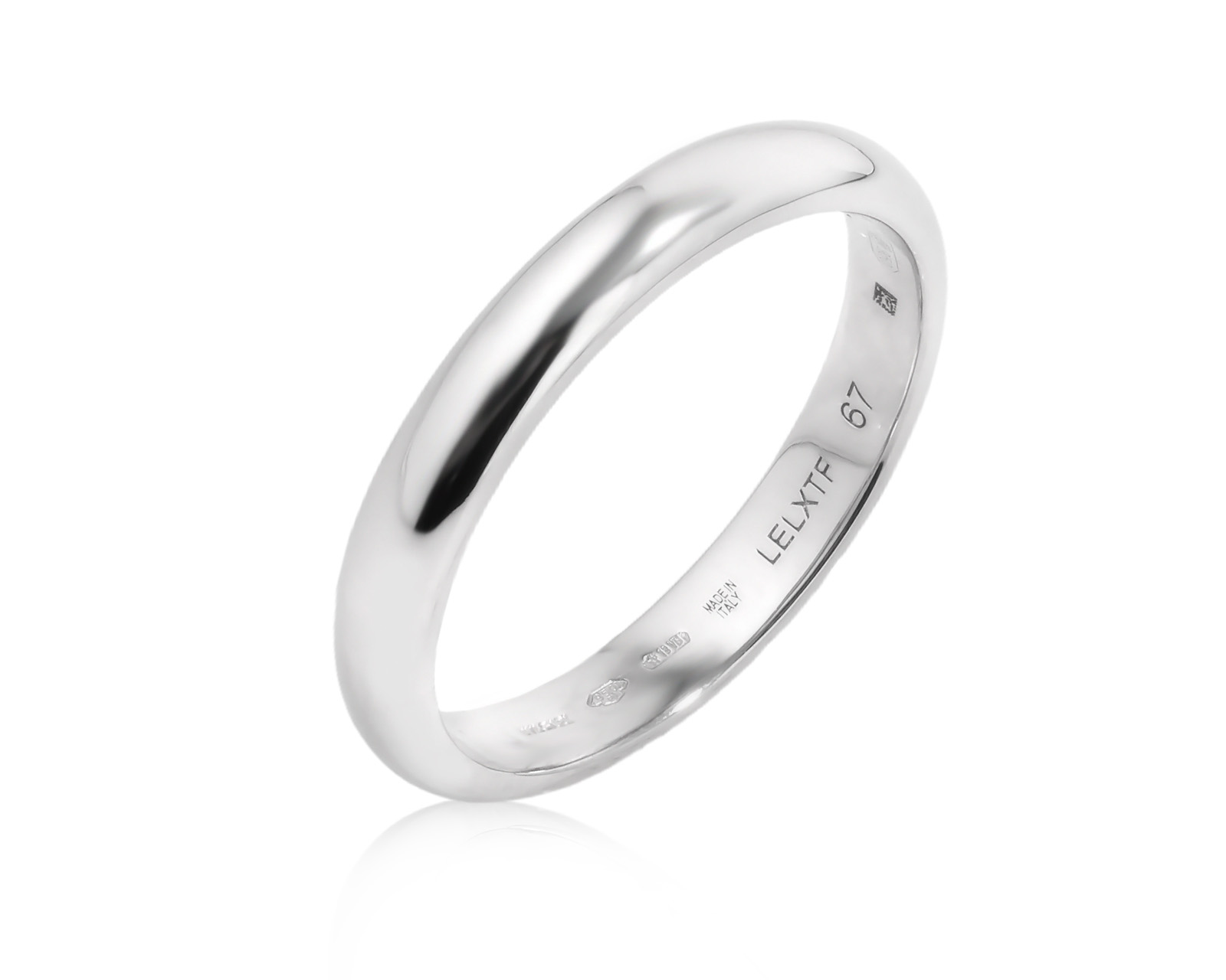 Оригинальное платиновое кольцо Bvlgari 280126/5