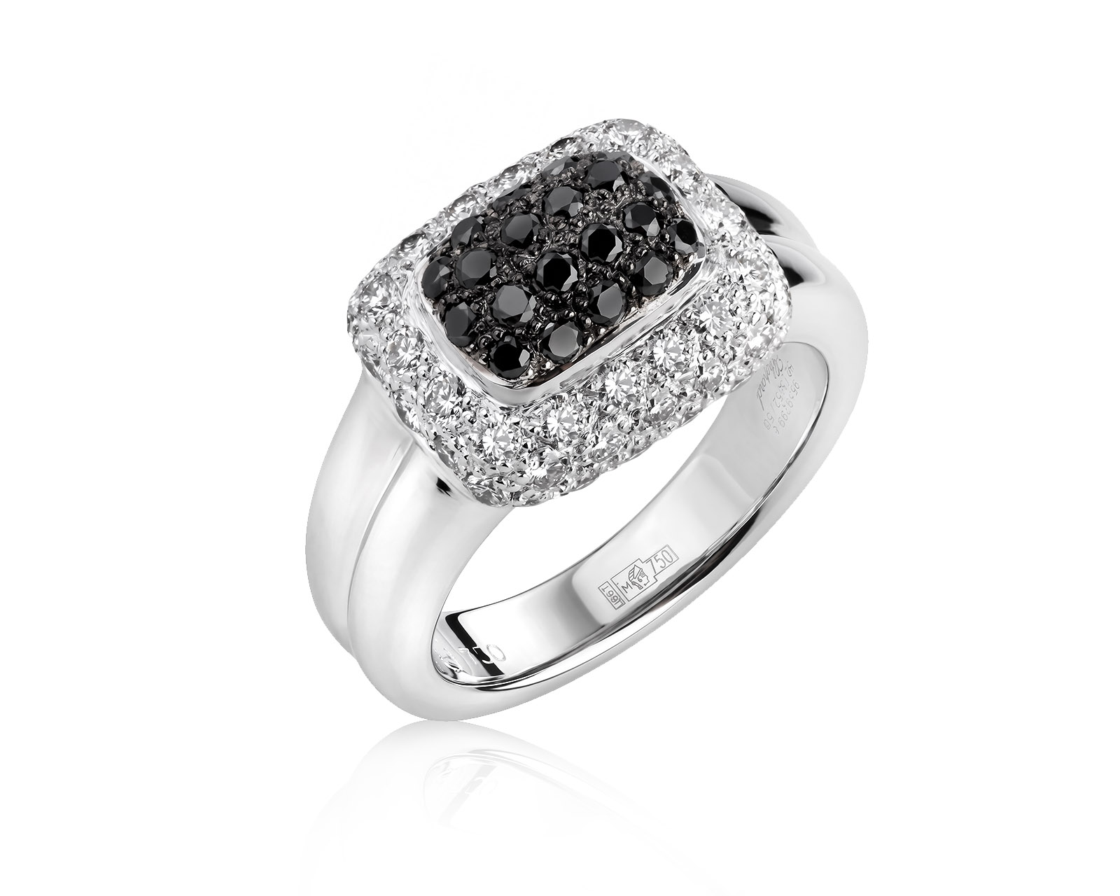 Оригинальное золотое кольцо с бриллиантами 1.08ct Chopard De Grisogono 290526/1