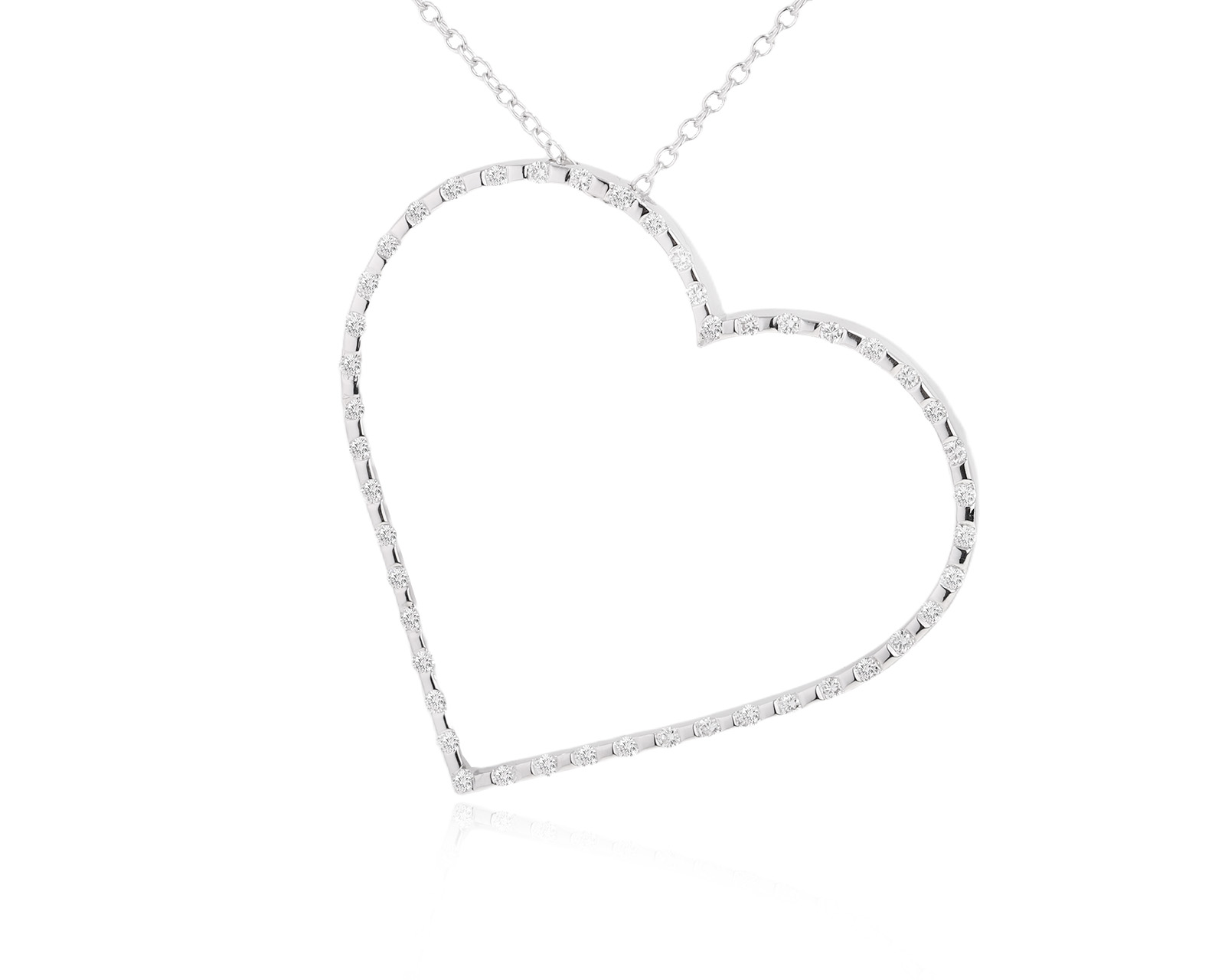 Оригинальное золотое колье с бриллиантами 0.55ct Giorgio Visconti 200925/2