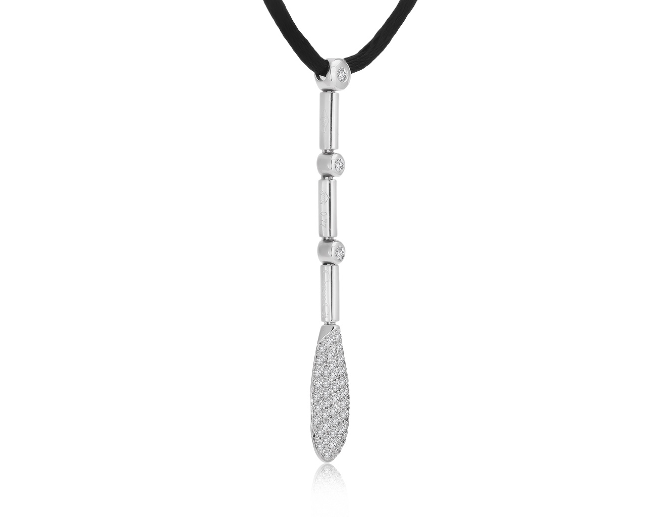 Оригинальный золотой кулон с бриллиантами 0.77ct Casa Gi 251020/3