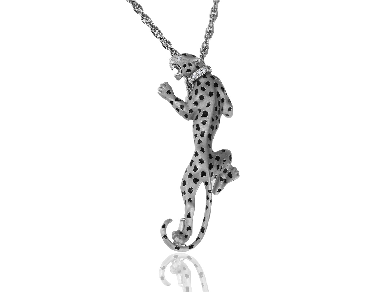 Оригинальный золотой кулон-брошь с бриллиантами 0.05ct Carrera y Carrera 020719/5 Оригинальный золотой кулон-брошь с бриллиантами 0.05ct Carrera y Carrera 020719/5