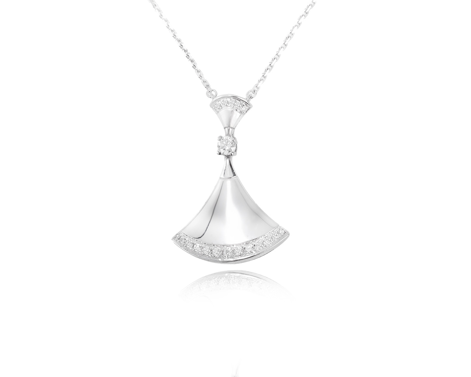 Оригинальное золотое колье Bvlgari Diva`s 131223/13