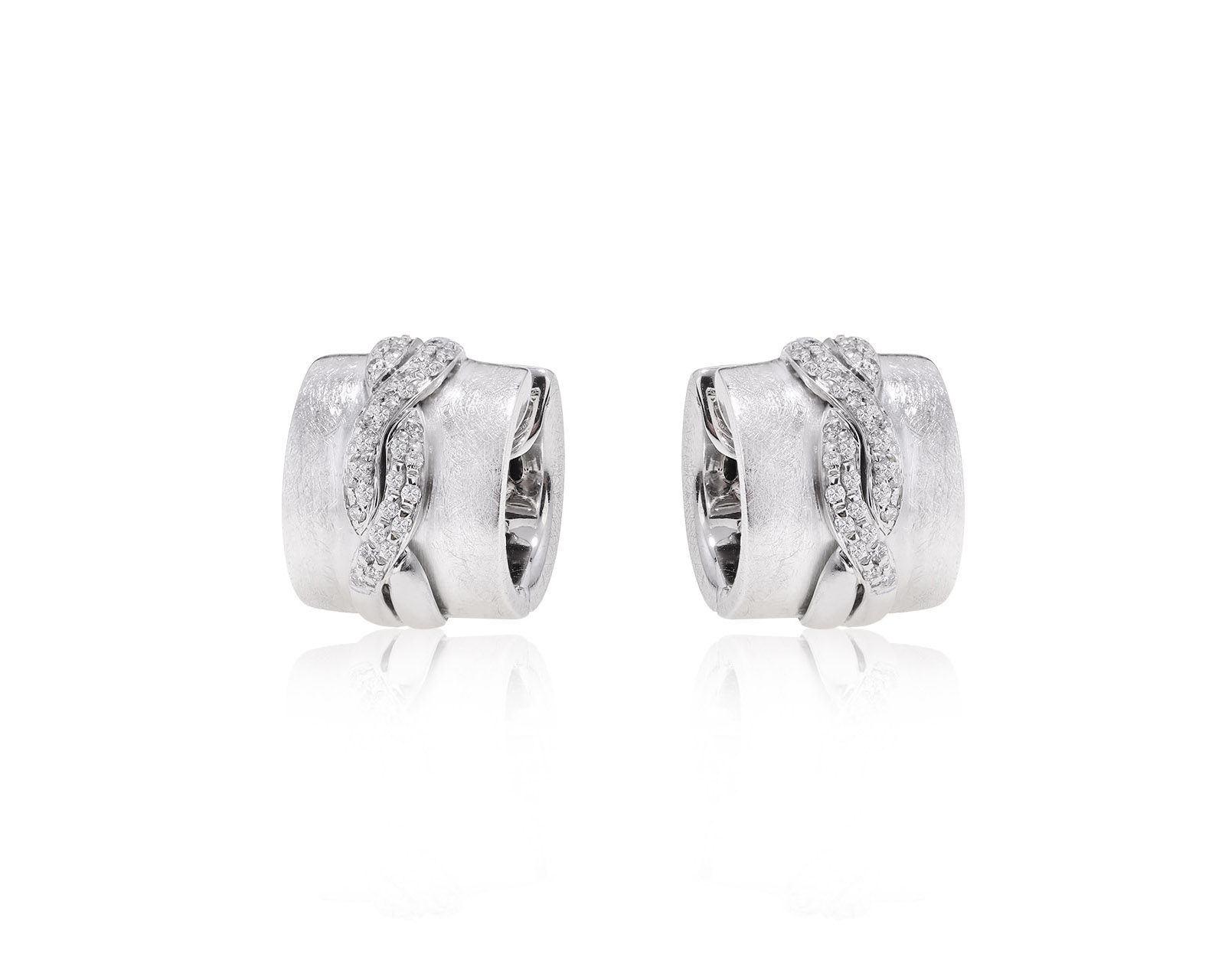 Оригинальные золотые серьги Fiorelli