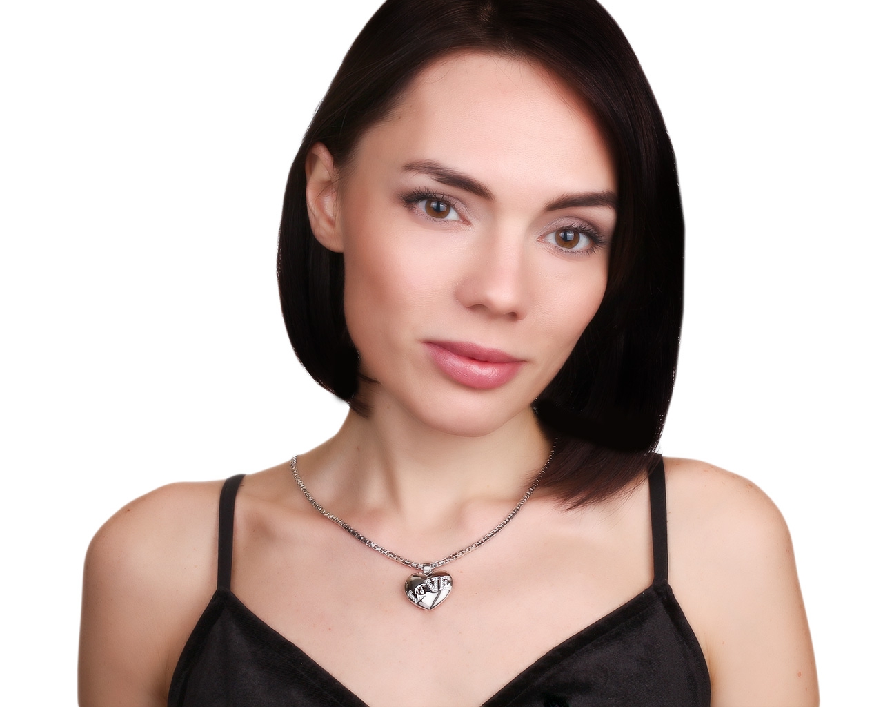 Оригинальный золотой кулон с бриллиантами 0.30ct Chopard