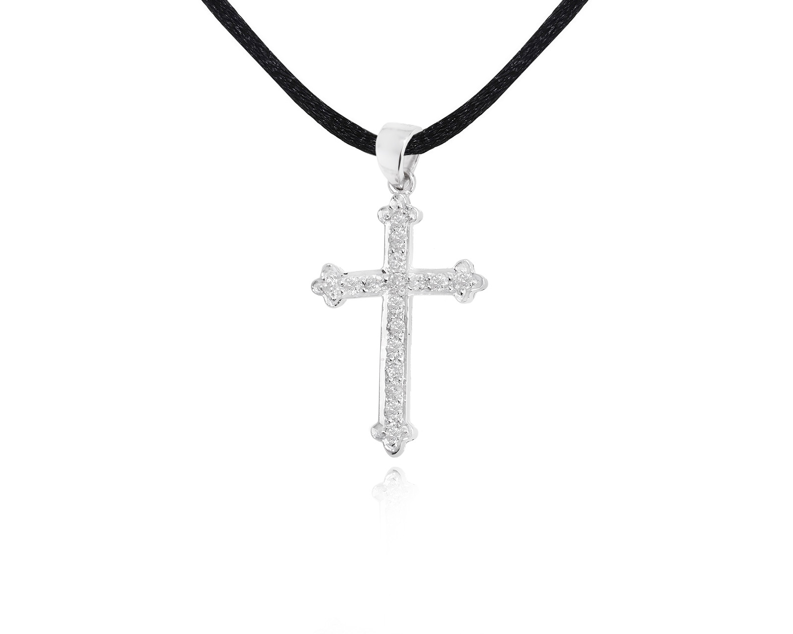 Золотой кулон с бриллиантами 0.20ct 030424/10