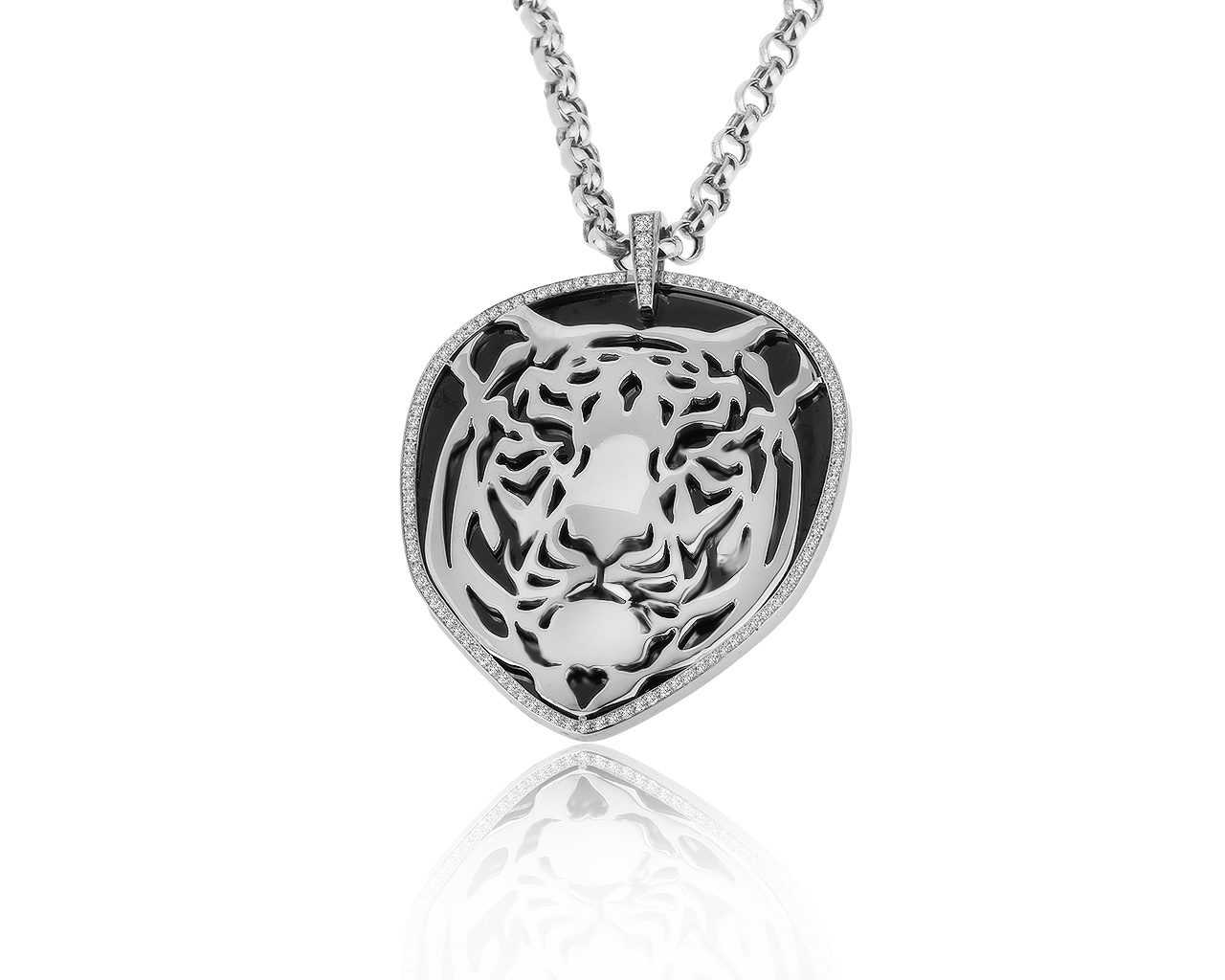 Оригинальный золотой кулон с бриллиантами 0.85ct Carrera y Carrera 170320/2