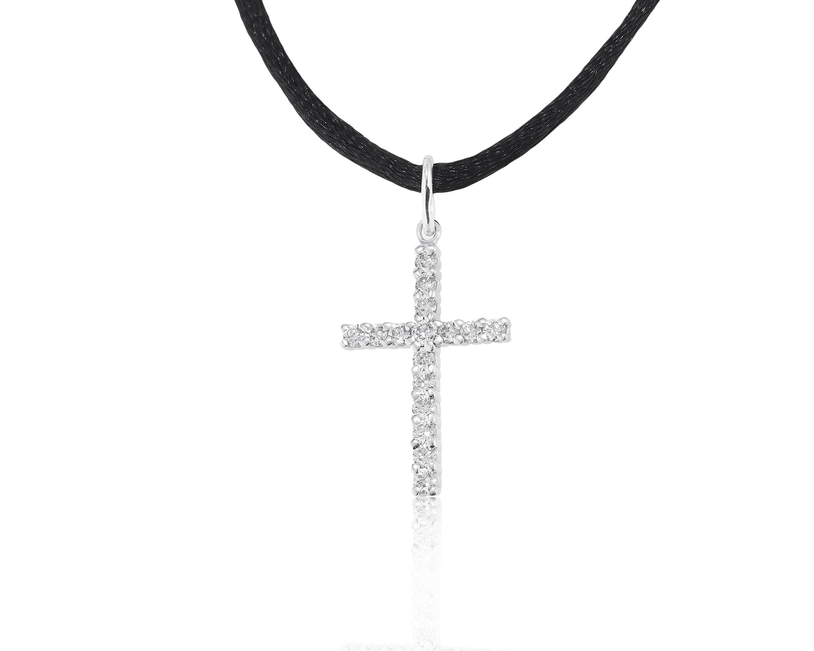 Нарядный золотой кулон с бриллиантами 0.48ct 150622/4