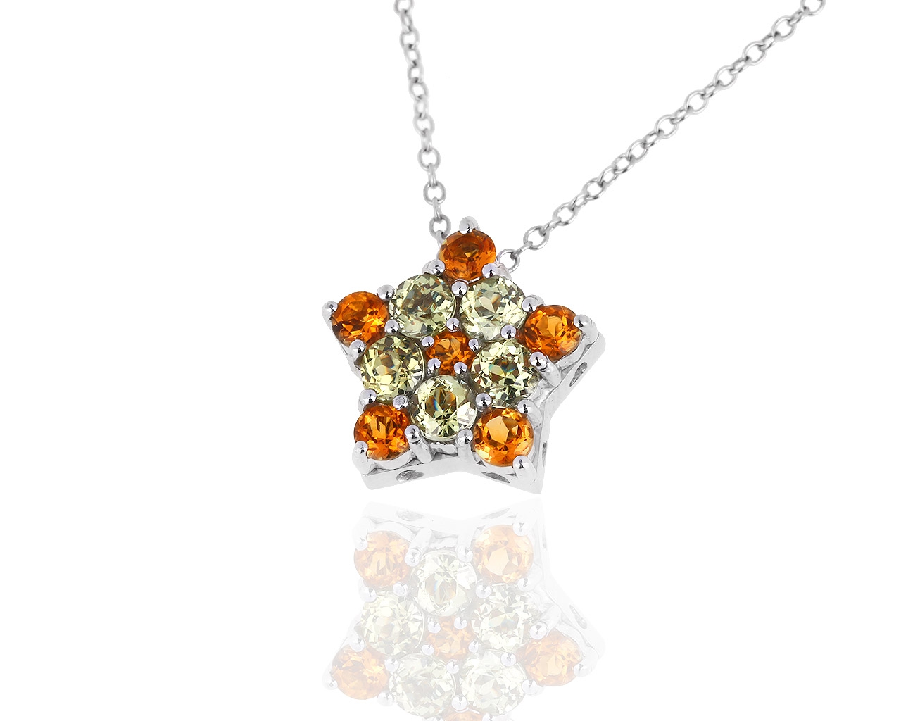 Яркая золотая подвеска Pasquale Bruni Star 151018/9