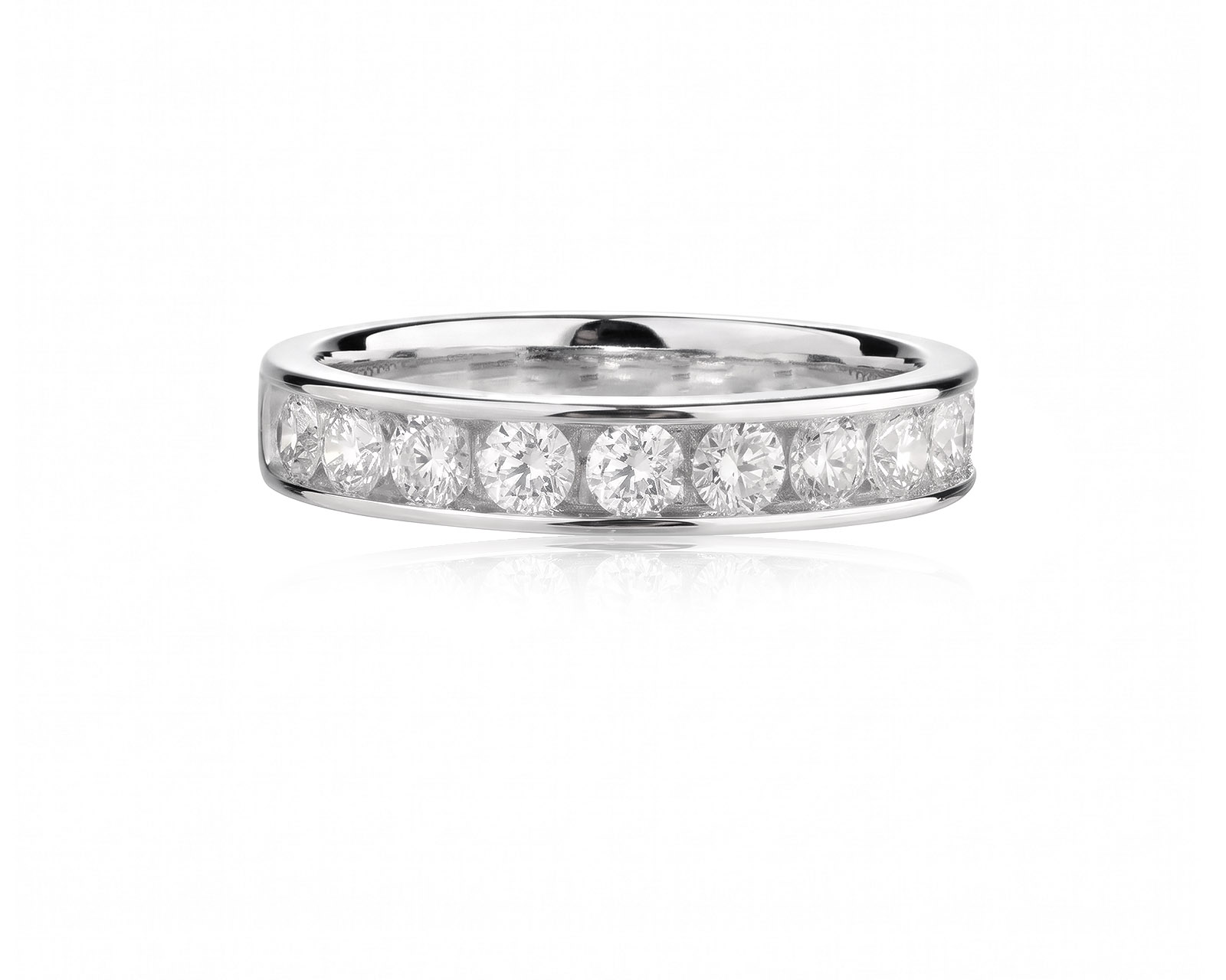 Золотое кольцо с бриллиантами 0.87ct