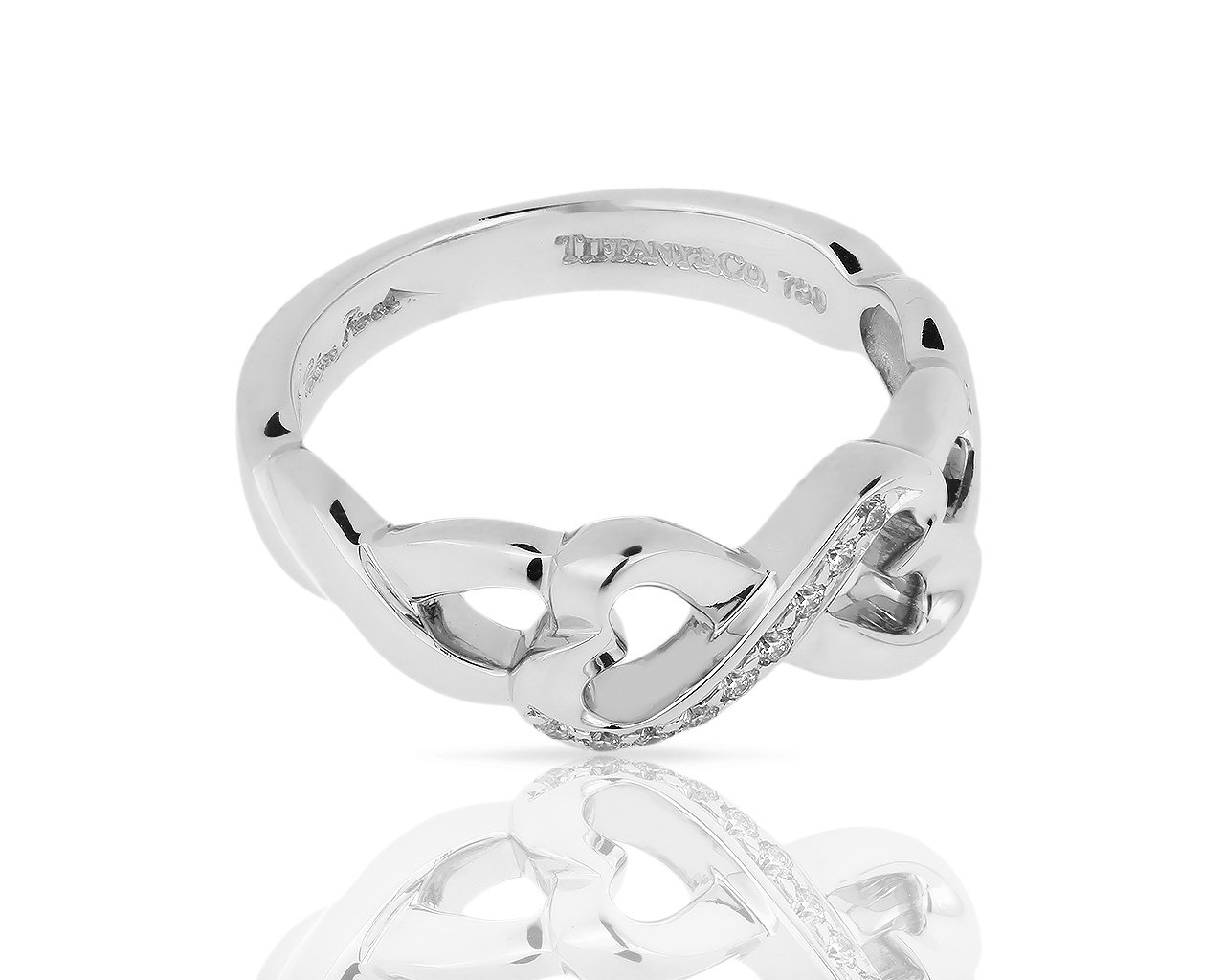Золотое кольцо с бриллиантами Tiffany&Co Paloma Picasso
