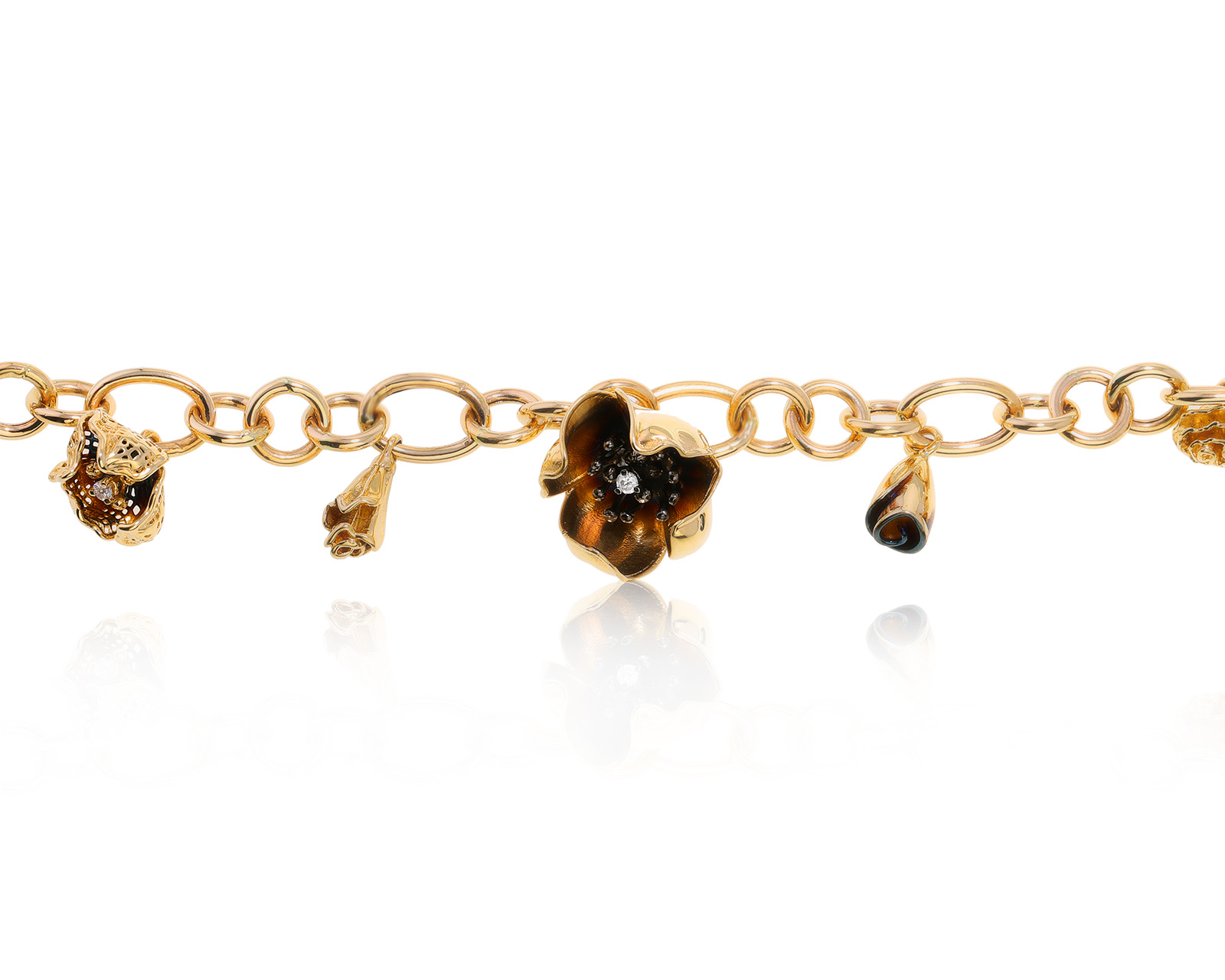 Оригинальный золотой браслет Roberto Bravo Gallica