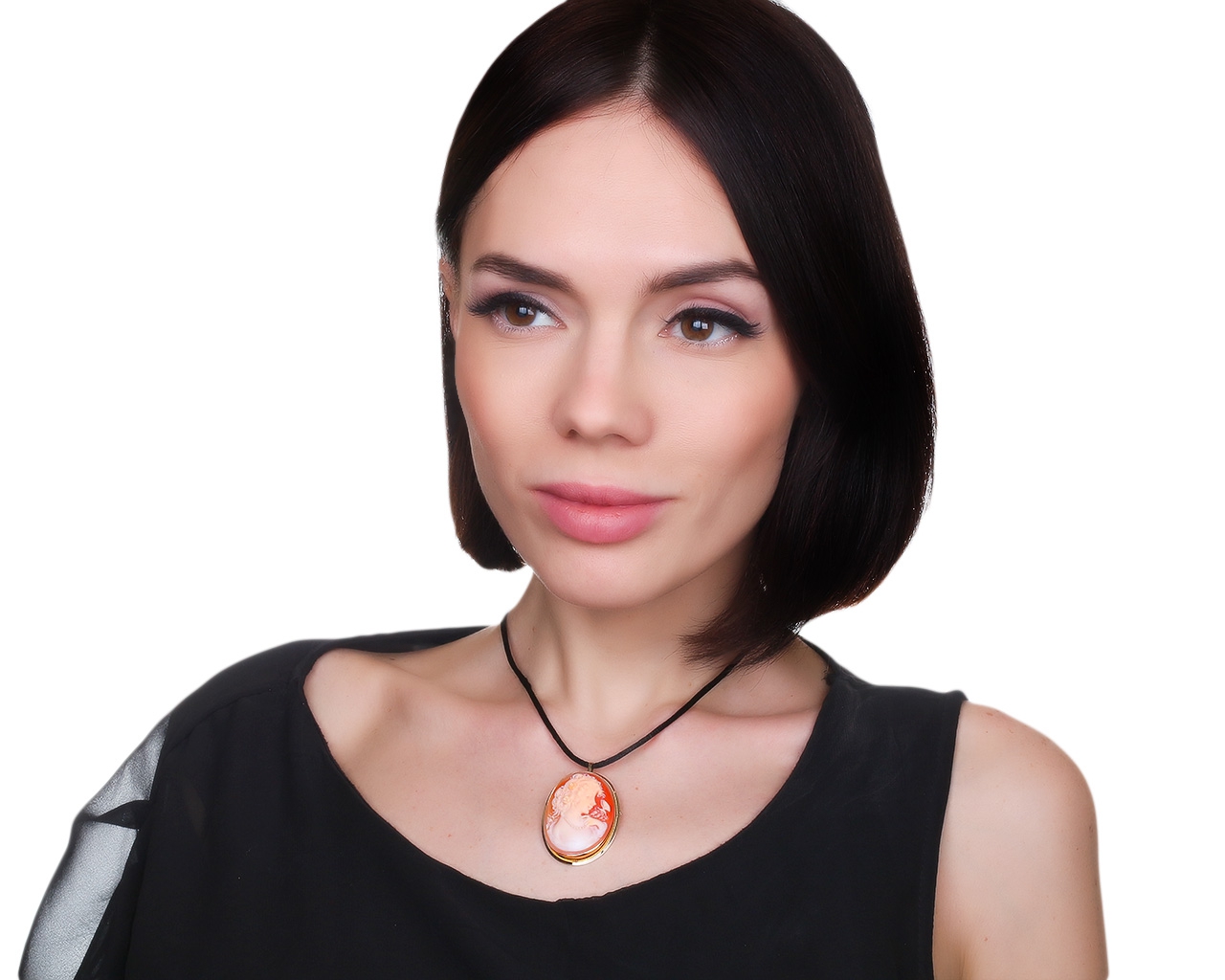 Оригинальный золотой кулон Fusco Mario