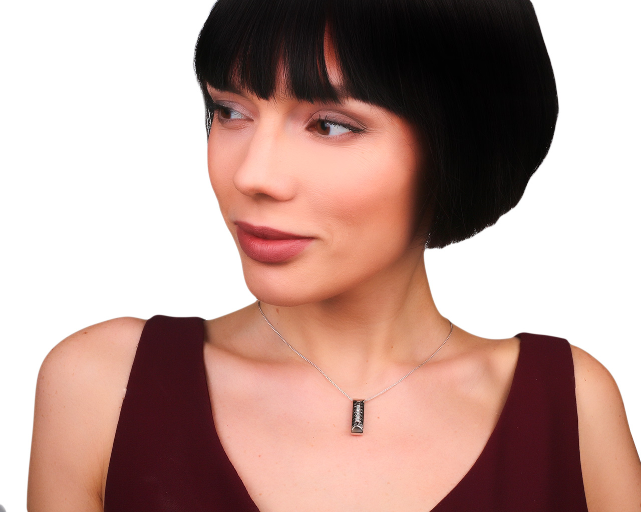 Золотая подвеска с бриллиантами 0.58ct Korloff