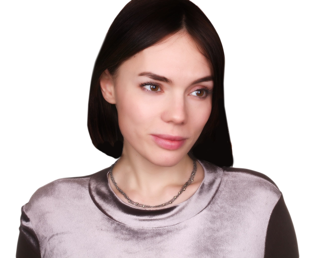 Оригинальное золотое колье с бриллиантами 1.01ct Paolo Piovan