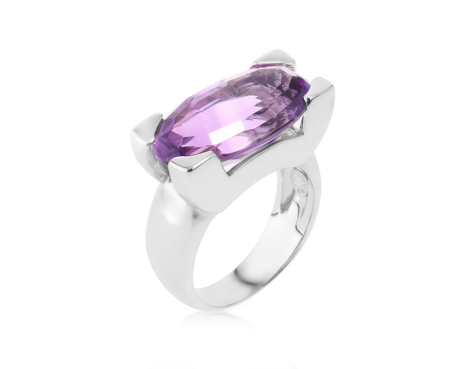 Оригинальное золотое кольцо с аметистом 7.15ct Zoccai 080823/20