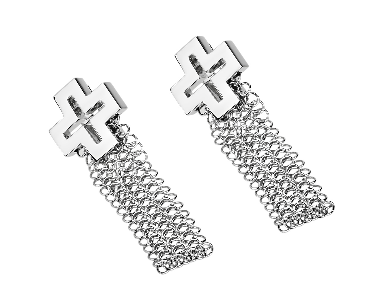 Оригинальные золотые серьги Roger Dubuis 100218/8