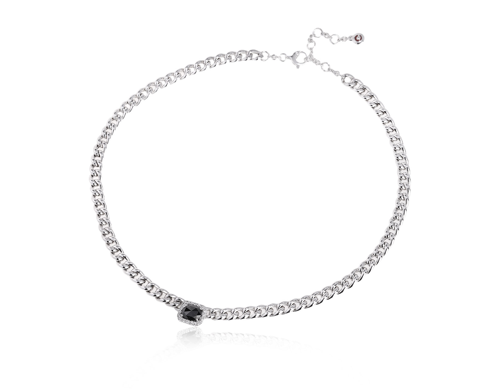 Оригинальное золотое колье с бриллиантами 1.57ct Crivelli 300126/5