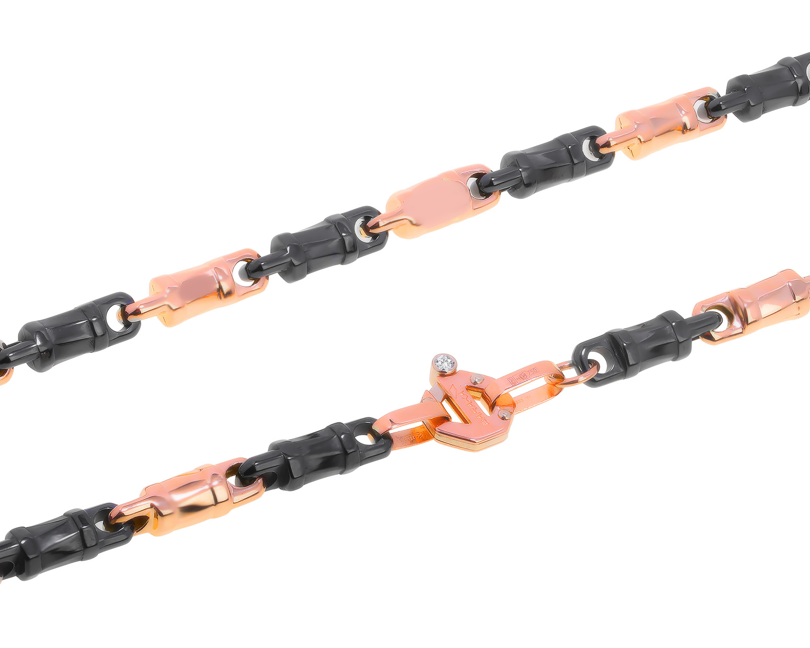 Оригинальная золотая цепь Baraka Cyborg Ceramic