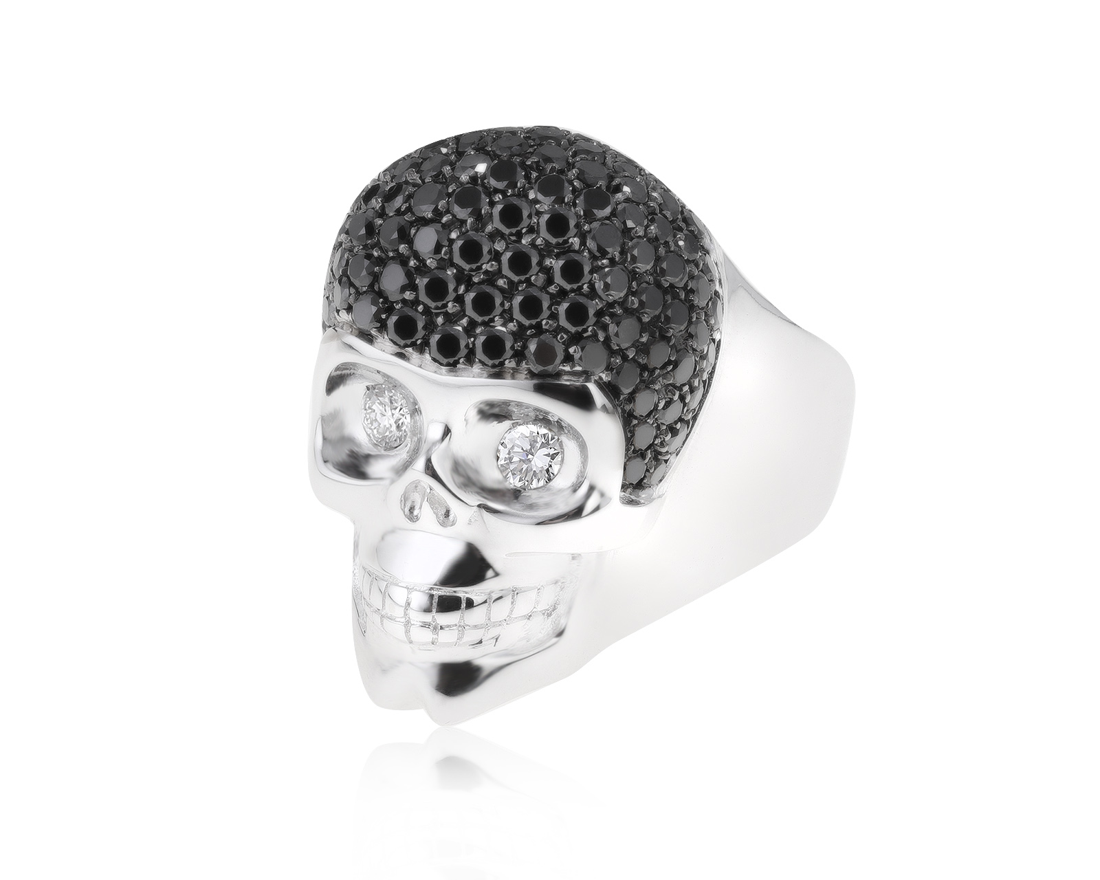 Оригинальное золотое кольцо с бриллиантами 1.41ct Leo Pizzo 280122/13
