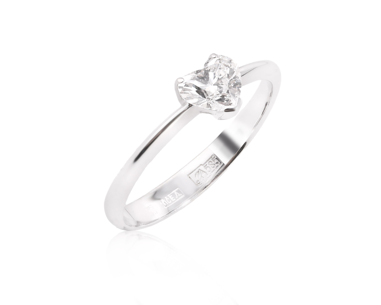 Оригинальное золотое кольцо с бриллиантом 0.47ct Constantin Artmayer 050326/КМ310