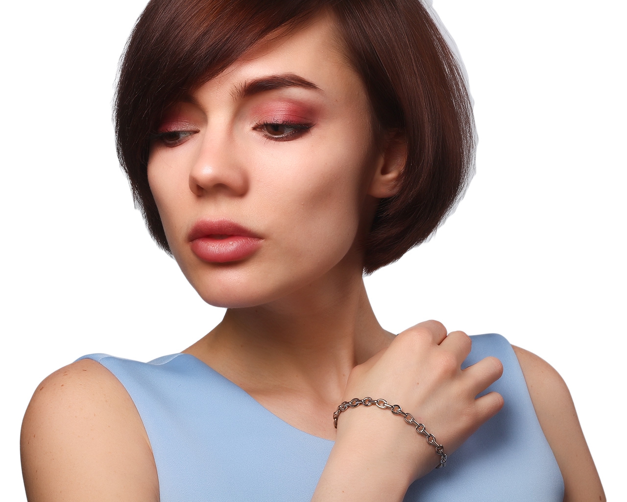 Внушительный золотой браслет Chaumet