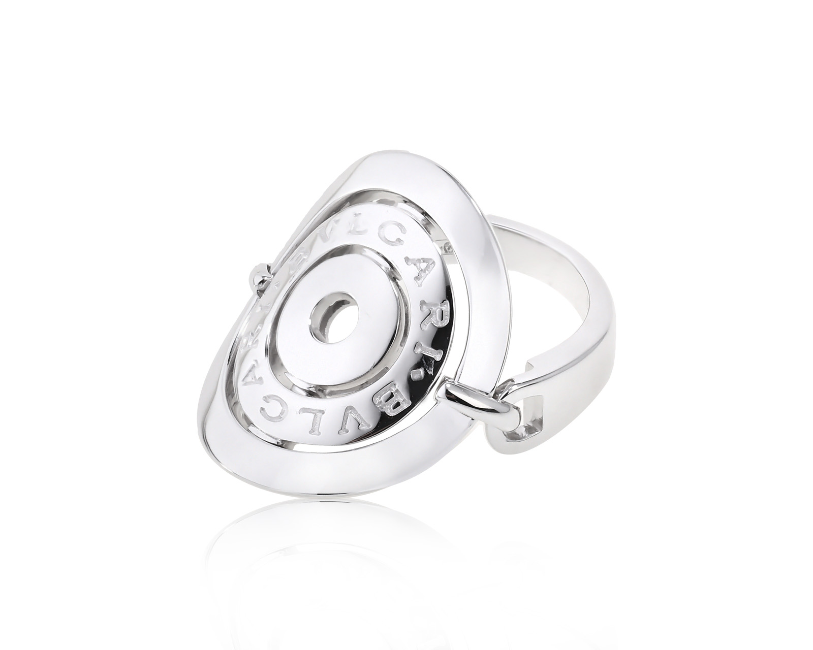 Оригинальное золотое кольцо Bvlgari Astrale 150723/14