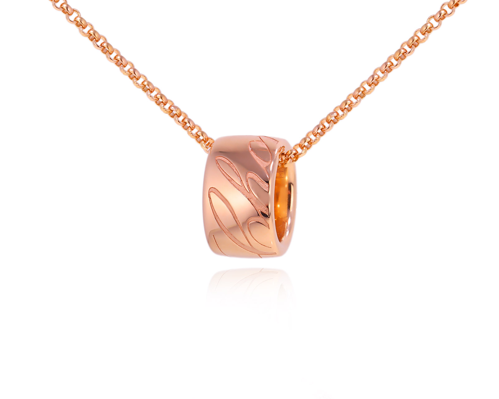 Оригинальный золотой кулон Chopard Chopadissimo 051224/10