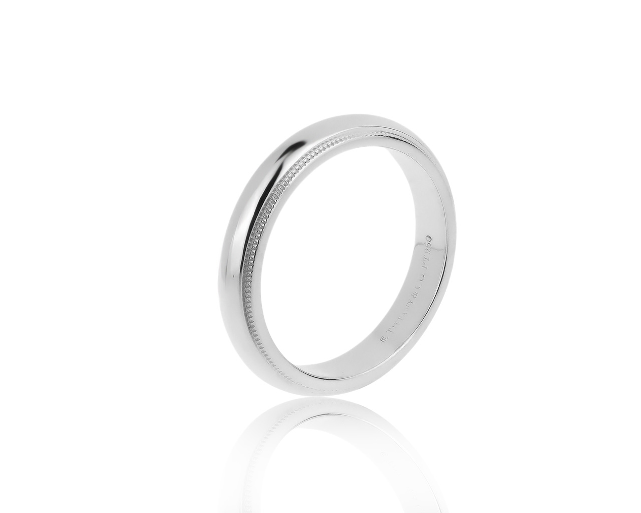 Оригинальное платиновое кольцо Tiffany&Co 040220/1