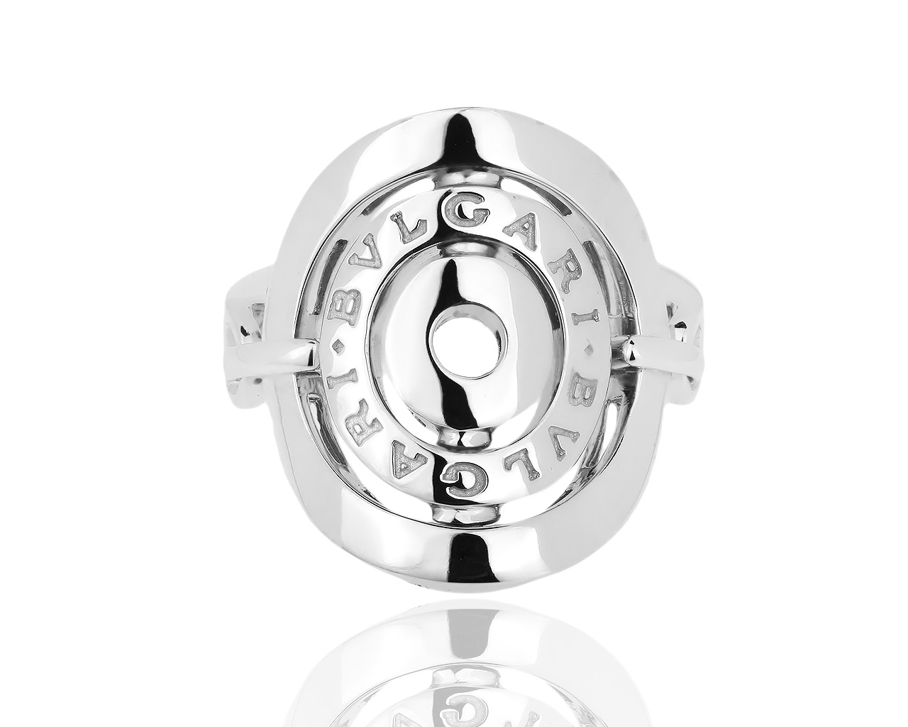 Красивое золотое кольцо Bvlgari Astrale 021218/5