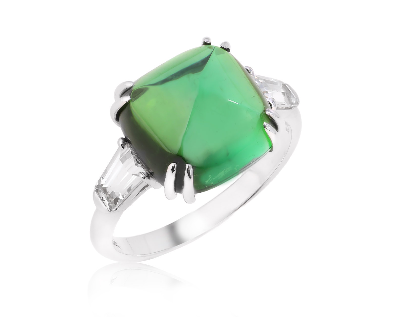 Золотое кольцо с турмалином 8.21ct Evgeny Matveev 061125/Б239