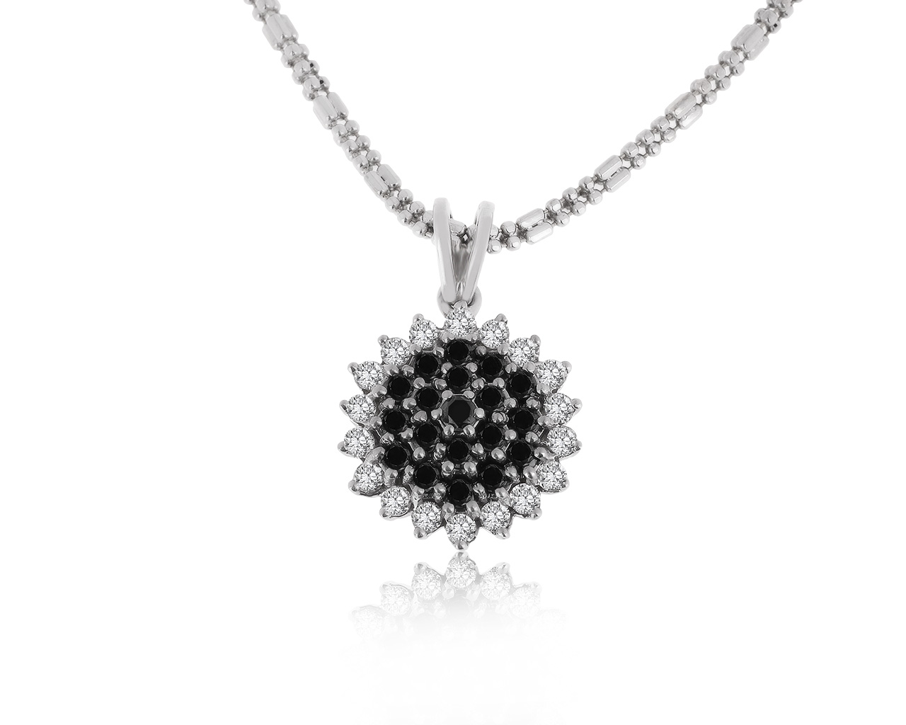 Притягательный золотой кулон с бриллиантами 0.86ct 310820/20