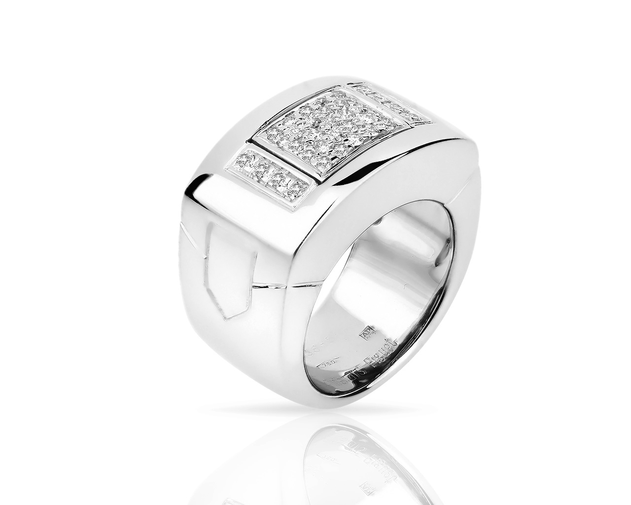 Оригинальное золотое кольцо с бриллиантами 0.30ct Audemars Piguet 230318/1