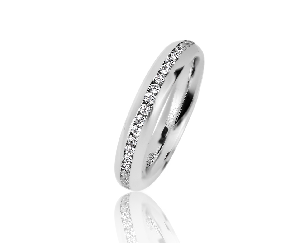 Стильное золотое кольцо с бриллиантами 0.36ct 250719/11 Стильное золотое кольцо с бриллиантами 0.36ct 250719/11