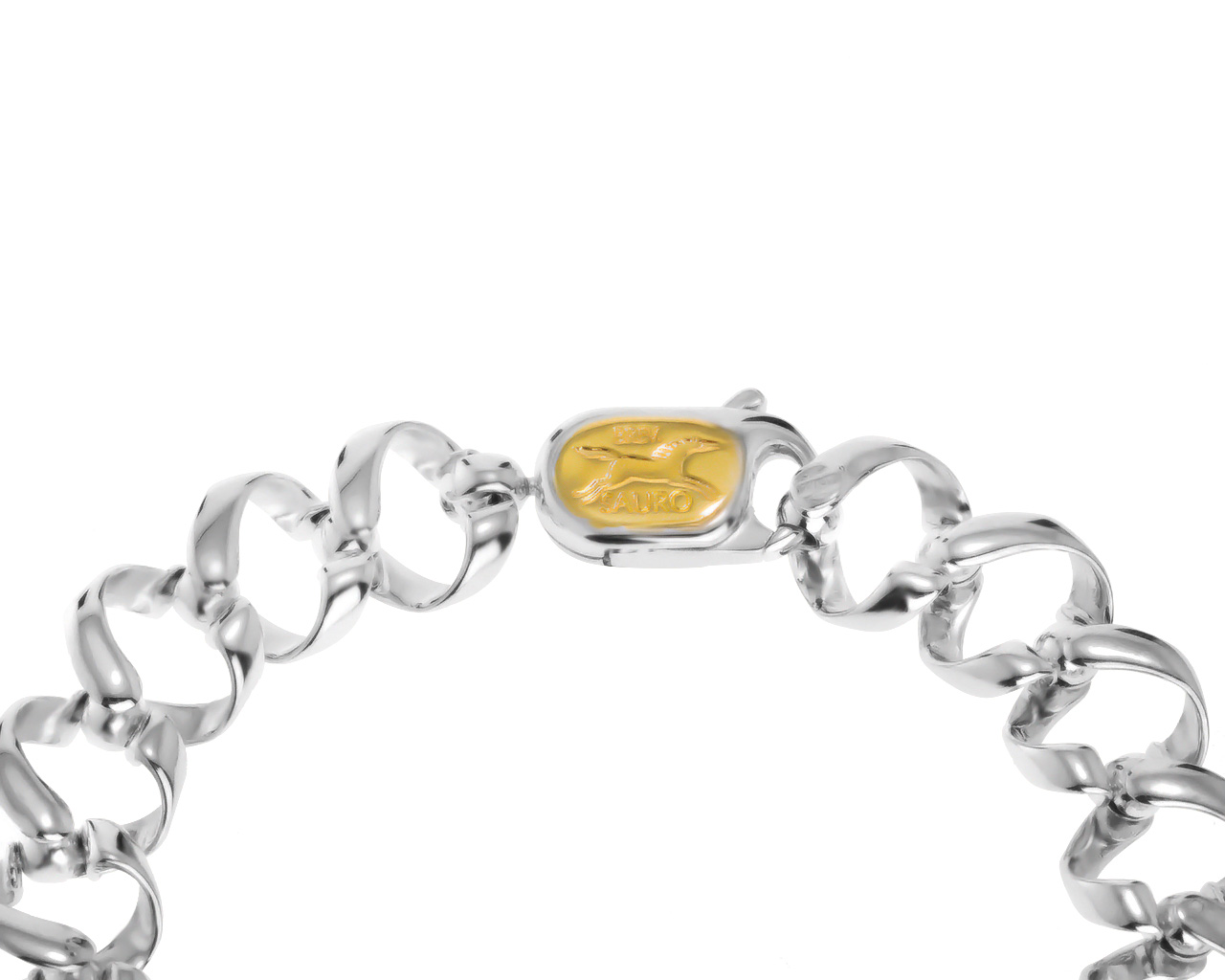 Оригинальный золотой браслет Sauro