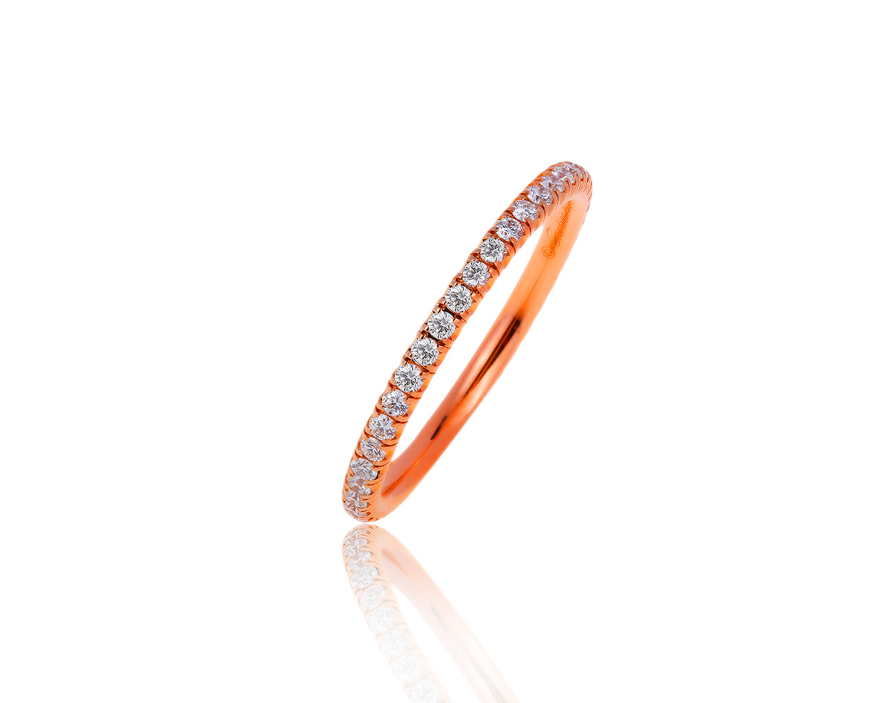Оригинальное золотое кольцо с бриллиантами 0.25ct Cartier 041119/3 Оригинальное золотое кольцо с бриллиантами 0.25ct Cartier 041119/3