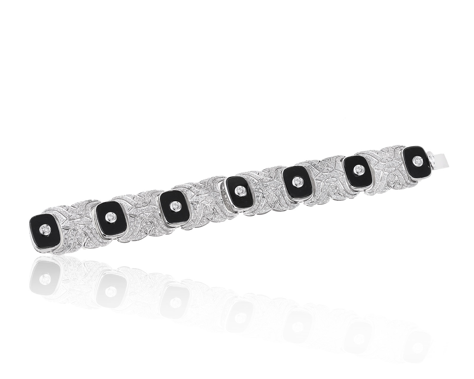 Изумительный золотой браслет с бриллиантами 4.54ct 231121/6