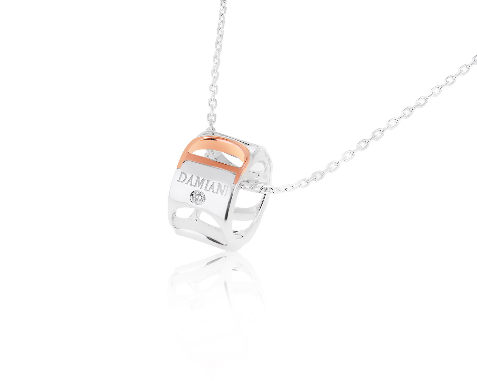 Оригинальный золотой кулон Damiani Damianissima 010222/6