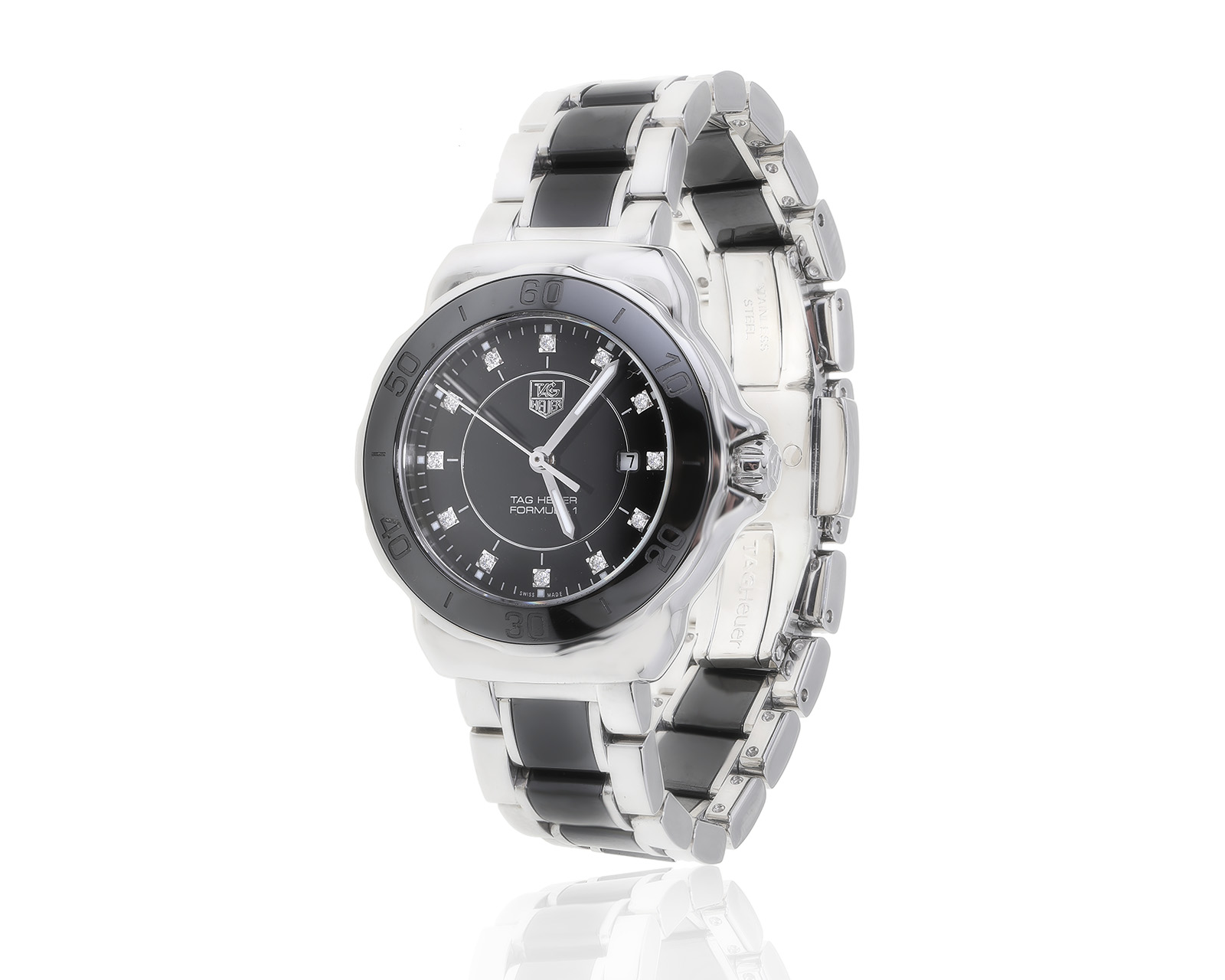 Оригинальные стальные часы Tag Heuer Formula 1 120124/1