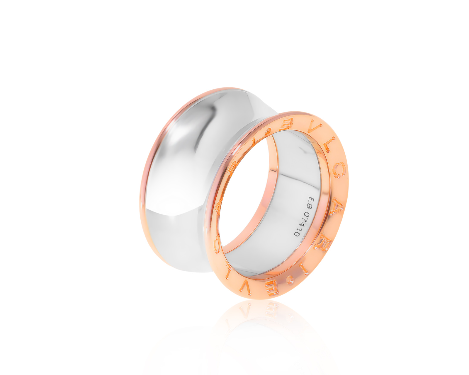 Оригинальное золотое кольцо Bvlgari B.Zero Anish Kapoor 020722/9